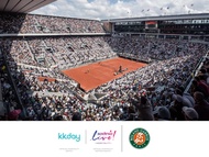 法國-2025 年法國網球公開賽 VIP 方案 ( Roland-Garros )