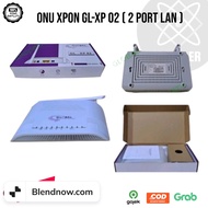 ONU XPON GLOBAL GL-XP02 WIFI 2 LAN SUPPORT OMCI OLT GLOBAL