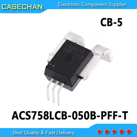 1PCS New and Original ACS758LCB ACS758 ACS758LCB-050B ACS758LCB-050B-PFF-T CB-5
