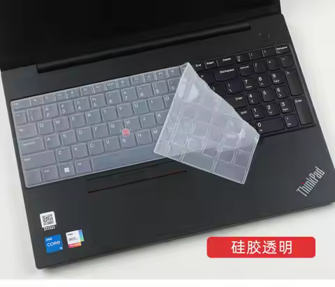 Silicone Keyboard Cover Skin for Lenovo ThinkPad E16 Gen 1 16", Thinkpad T16 P16 P16v P16s Gen 2 16"