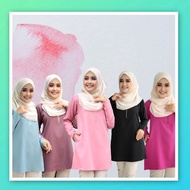 MUSLIMAH Blouse Syahirah Tunic