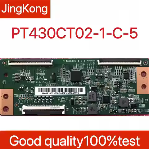 Original spot PT430CT02-1-C-5 LCD TV Logic Board 43 "2K board guaranteed for three months
