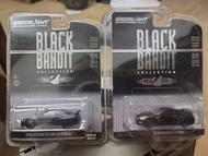 Greenlight Black Bandit Nissan Skyline GT-R 模型車