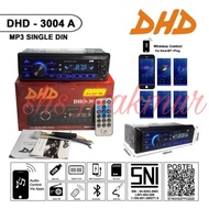 Dhd 3004car tape/singledin MP3 bluetooth radio Car tape headunit