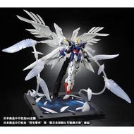 RG EXPANSION EFFECT UNIT ”SERAPHIM FEATHER” for Wing Gundam Zero EW [RG飛翼零式羽毛地台支架set]