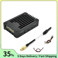 5.8G 6G 4.9G 1.6W VTX 48CH FPV Audio Video Transmitter 2-6S Support OSD for RC Long Range Drones
