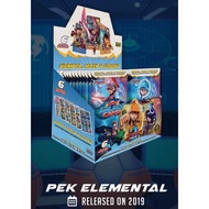 [ORIGINAL] NEW MONSTA BOBOIBOY GALAXY CARD MOVIE 2 - PEK ELEMENTAL CARD - VALUE PACK OF 6- PLAY - CO