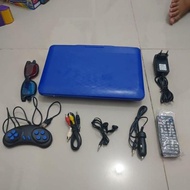 EVD / DVD Player game 400 edukasi anak nitendo Portable Fleco 7,8" FL-780