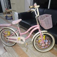 SEPEDA ANAK REMAJA BABY KELLY ELEMENT 20 INCH BEKAS LIKE NEW SEKEN