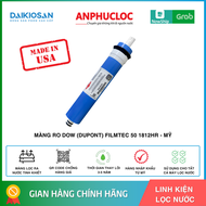 [CHÍNH HÃNG] Lõi lọc nước số 4 - Màng RO DUPONT (DOW) FILMTEC TW30-1812-50HR hiệu suất cao ( Kiểm tr