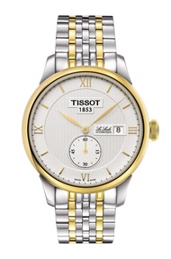 [Powermatic] Tissot T006.428.22.038.01  Le Locle Automatic White Dial Two-tone Men's Watch