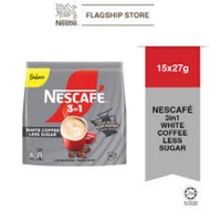 Nescafe 3 IN 1 White Coffee Rich & Creamy / Less Sugar