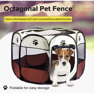 DY Loving Portable Outdoor Cattery Fences Pet Houses Puppy Kennel Foldable Indoor Tent Cats Delivery