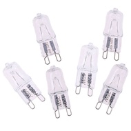 MISSYU 10Pcs G9 Pin Halogen 120V 25W 40W 60W Light Bulb JCD G9 MISSYU
