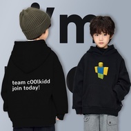 Unisex I Am Noob Cotton แขนยาว Hoodie เด็ก Hoodie Cotton Kid'hoodie พิมพ์น่ารักไม่มีการย้อมสี ไม่มีก