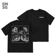 T Shirt Vintage Style Mens Classic Round Neck Short Sleeve High-quality RWB 993&930 Porsche T-shirt 