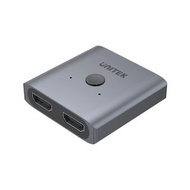 Unitek V1127A 2入1出 雙向HDMI 2.0切換器