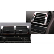 E46 A/C Frame Rim Chrome S/Steel