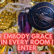 I EMBODY GRACE IN EVERY ROOM I ENTER.LIFETIME MANIFESTATION.GUARANTEED RESULT , LIFETIME EFFECT,MAXI
