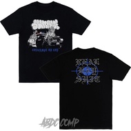 SUNAMI CONTEMPT OF COP - Tshirt band Kaos sunami COC