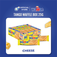 [GOSOK - GOSOK BERHADIAH] Tango Waffle Cheese 25 Gram [1 Box isi 12 Pcs]