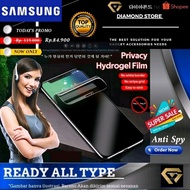 [ S SERIES ] SAMSUNG HYDROGEL PRIVACY ANTI SPY SAMSUNG S6 S7 S8 S8+ S9 S9 S10 S10+ S20 + S20 ULTRA S