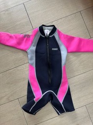 MinneX Kids Wetsuit Size 4