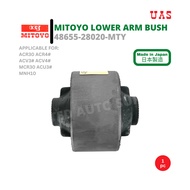 MITOYO Lower Arm Bush 48655-28020-MTY (1PC) Applicable for ESTIMA CAMRY HARRIER ALPHARD