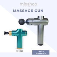 mixshop Massage Gun, Mini Massage Gun, Fascia Gun, 2500mAh Battery, Premium quality.