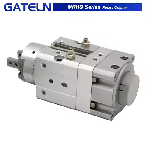 MRHQ10D MRHQ16D-180S-N MRHQ20D-90S-N MRHQ25D -90S -180S-N MRHQ rotary gripper 2 fingers Rotary clamp
