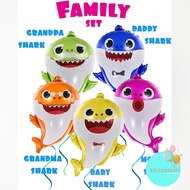 Baby SHARK Balloon FOIL / Birthday Balloon / Character Balloon