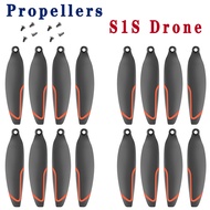 For S1S mini drone original propeller spare parts S1S blade drone replacement parts replaceable prop
