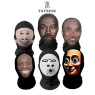 TOYBEBE [READY]3D Halloween Mask Cosplay/ Cute Ugly Face Mask Expression Face Mask Abstract Face Exp
