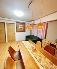 Hygge House JR Kita-Kashiwa Station (2-min walk) Free parking Kitchen, Wi-Fi, 30 min to Ueno