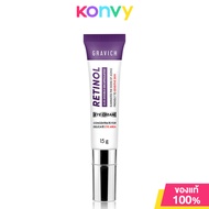 GRAVICH Retinol Concentrate Eye Cream 15g กราวิช เรตินอล อายครีม จบริ้วรอยรอบดวงตา