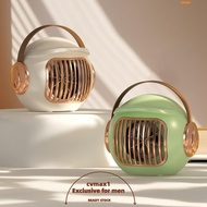 CYMX Electric Desktop Heater, Fast Heating ABS Small Electric Heater,  Quiet Overheating Protection 