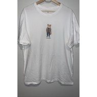 100% Cotton Fox Sweater Fox Casual Fashion T-Shirt Paris