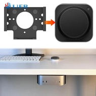 Dưới để bàn kim loại núi giá đỡ xô dưới bàn đứng cho Mac Mini M4/M4 Pro 2024 phụ kiện