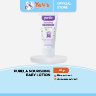 PURELA Nourishing Baby Lotion 60g - Baby Lotion to Brighten Skin - Natural Ingredients