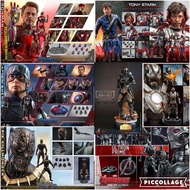HotToys 復仇者聯盟4：終局之戰  MMS599 鋼鐵人2 東尼·史塔克 馬克5 ironman Mark V/Avengers: Endgame MMS536 Captain America/