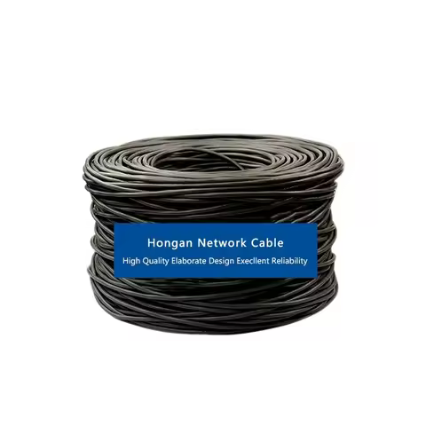 UTP FTP 4pr Cat6 Cat6a Cable Roll With Pull Box