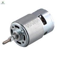 755 DC Motor for Weed Trimmer 21V Grass Cutter Motor with Long Shaft for Efficient Weed Cutting and 