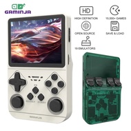 WE GAMINJA New Open Source Retro Handheld Video Game Console Buit in 64GB Card Emulator for PS1/PSP/