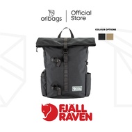 FJALLRAVEN Vardag Foldsack 25L | Rolltop Backpack | Casual Laptop Daypack | Travel Hiking Backpack |