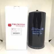 (แท้ ตรีเพชร) กรองเครื่อง ไส้ กรอง น้ำมันเครื่อง ไส้กรองน้ำมันเครื่อง ISUZU DECA 270-320 อีซูซุ เดก้