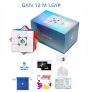 CVBGF GAN 12 Maglev ลูกบาศก์มายากลแม่เหล็กยูวี Gan12เมตรก้าวกระโดดแม่เหล็ก3X3ปริศนาก้อนความเร็วมืออา