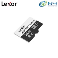 Lexar High-Endurance Memory Card 128GB 64GB 32GB Micro SD Card Read 100mb Class10 U1 V10 UHS-I 4K Fo