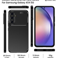 SAMSUNG M14 M34 M54 CASE CARBON AUTOFOCUS SLIM ARMOR PROTECTION #DSAUNW