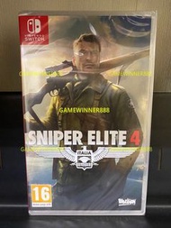 全新 Switch NS遊戲 狙擊精英4  狙擊之神4 Sniper Elite 4 歐版中英文版