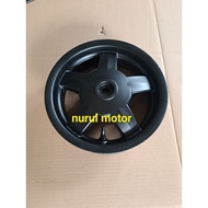 Vespa LX 125 LX 150 S 125 S 150 ring 10 rear rim original removed